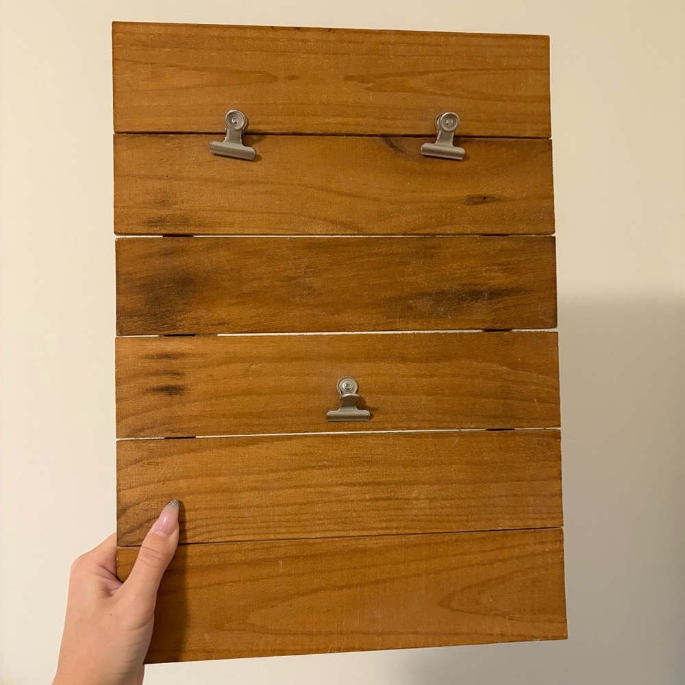Rustic Wooden Wall Decor